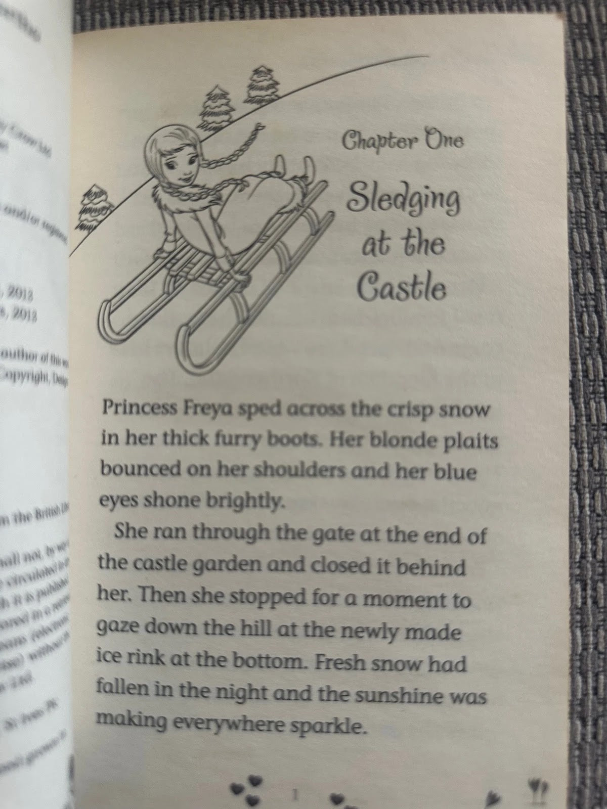 The Rescue Princesses: The Snow Jewel - Paula Harrison