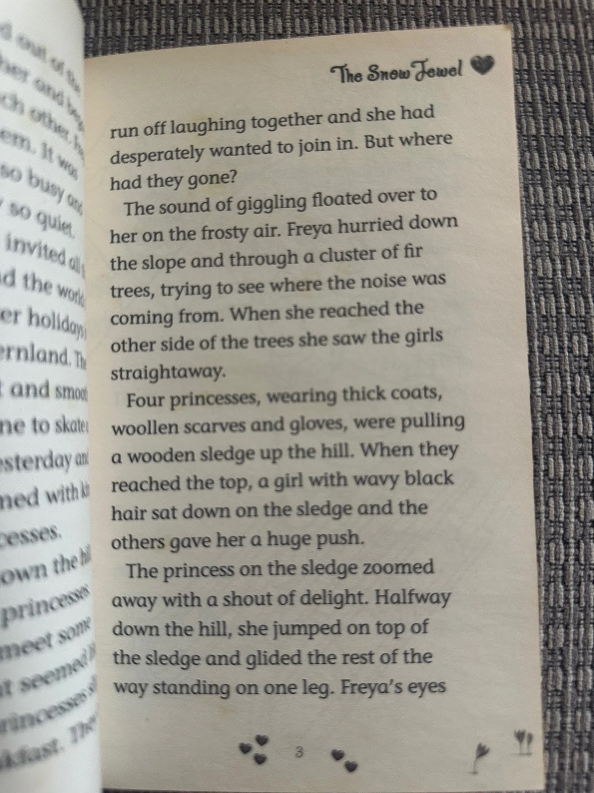The Rescue Princesses: The Snow Jewel - Paula Harrison