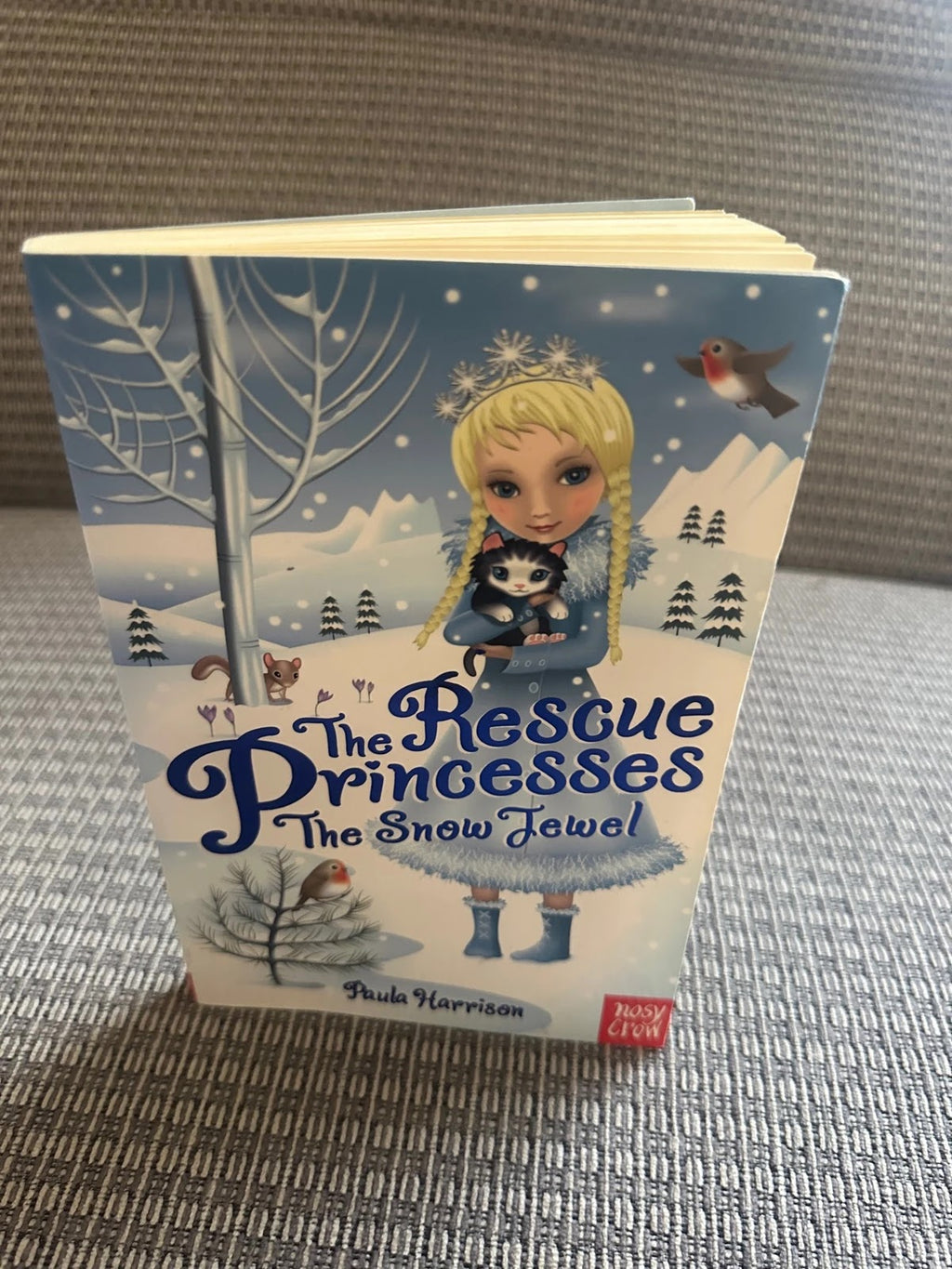 The Rescue Princesses: The Snow Jewel - Paula Harrison