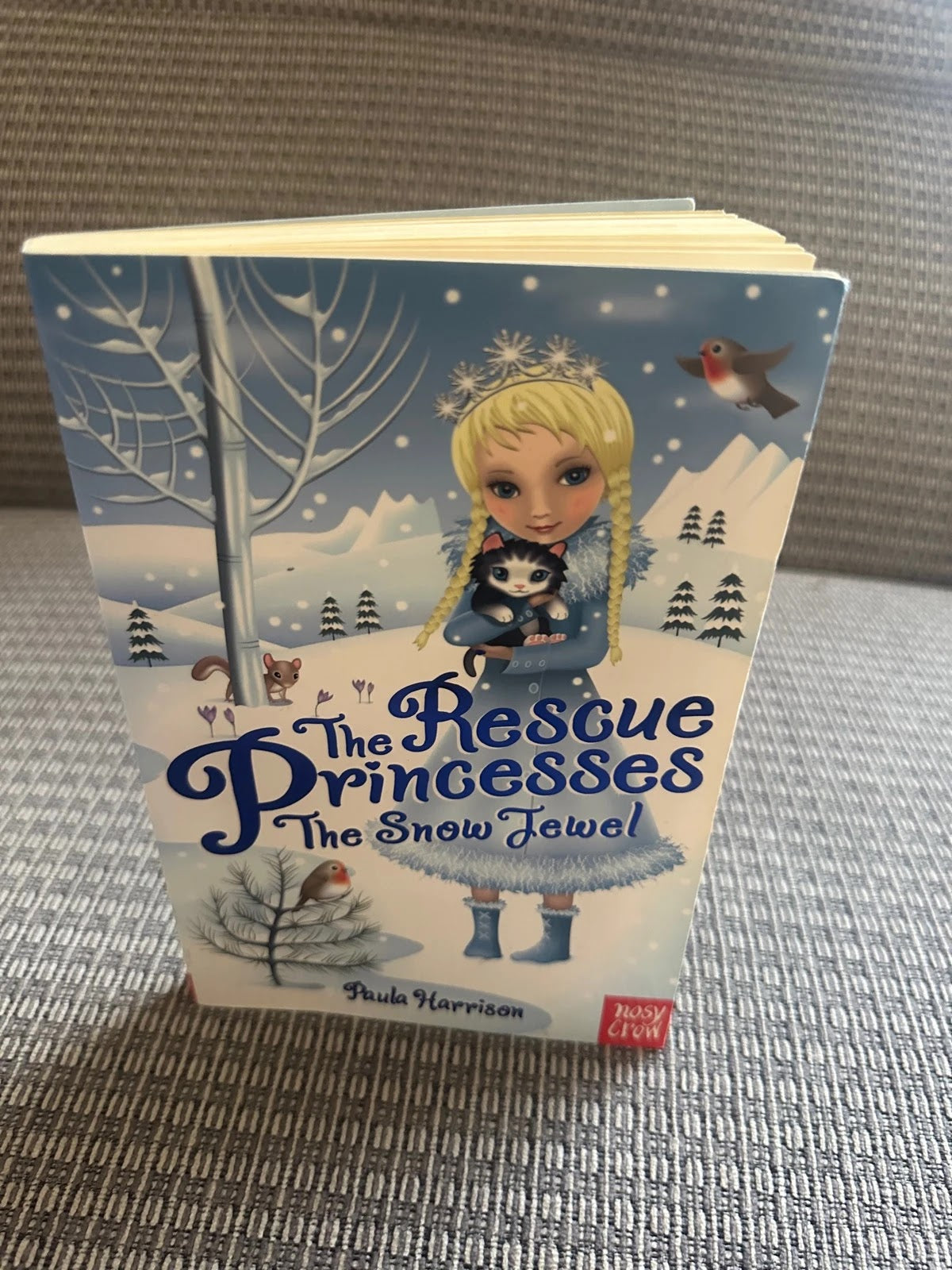 The Rescue Princesses: The Snow Jewel - Paula Harrison