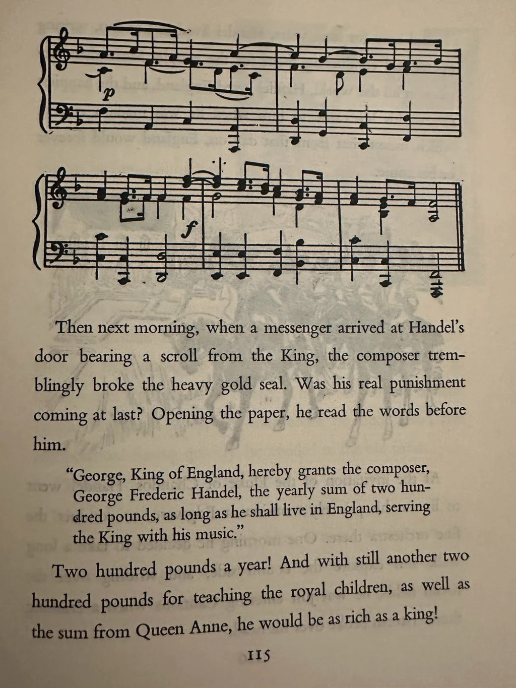 Handel at the Court of Kings - Opal Wheeler