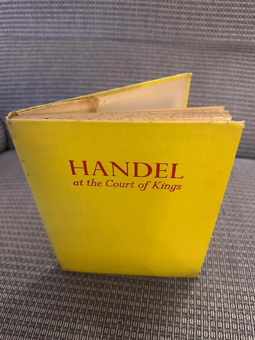 Handel at the Court of Kings - Opal Wheeler