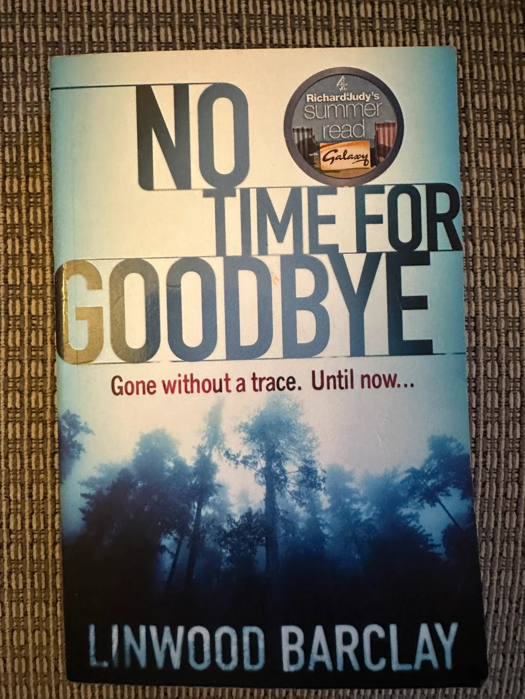 No Time for Goodbye - Linwood Barclay