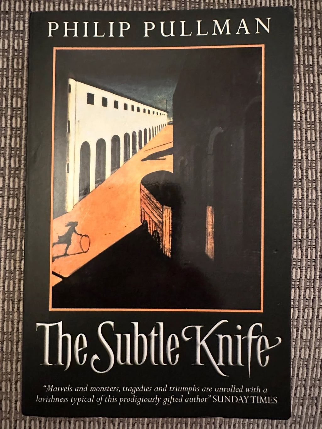 The Subtle Knife - Philip Pullman