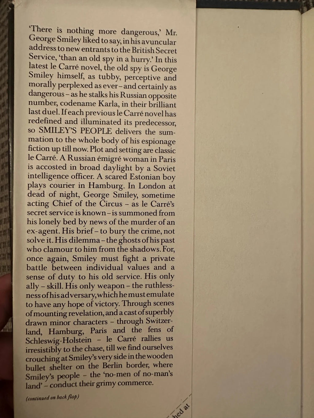 Smiley's People - Le Carré