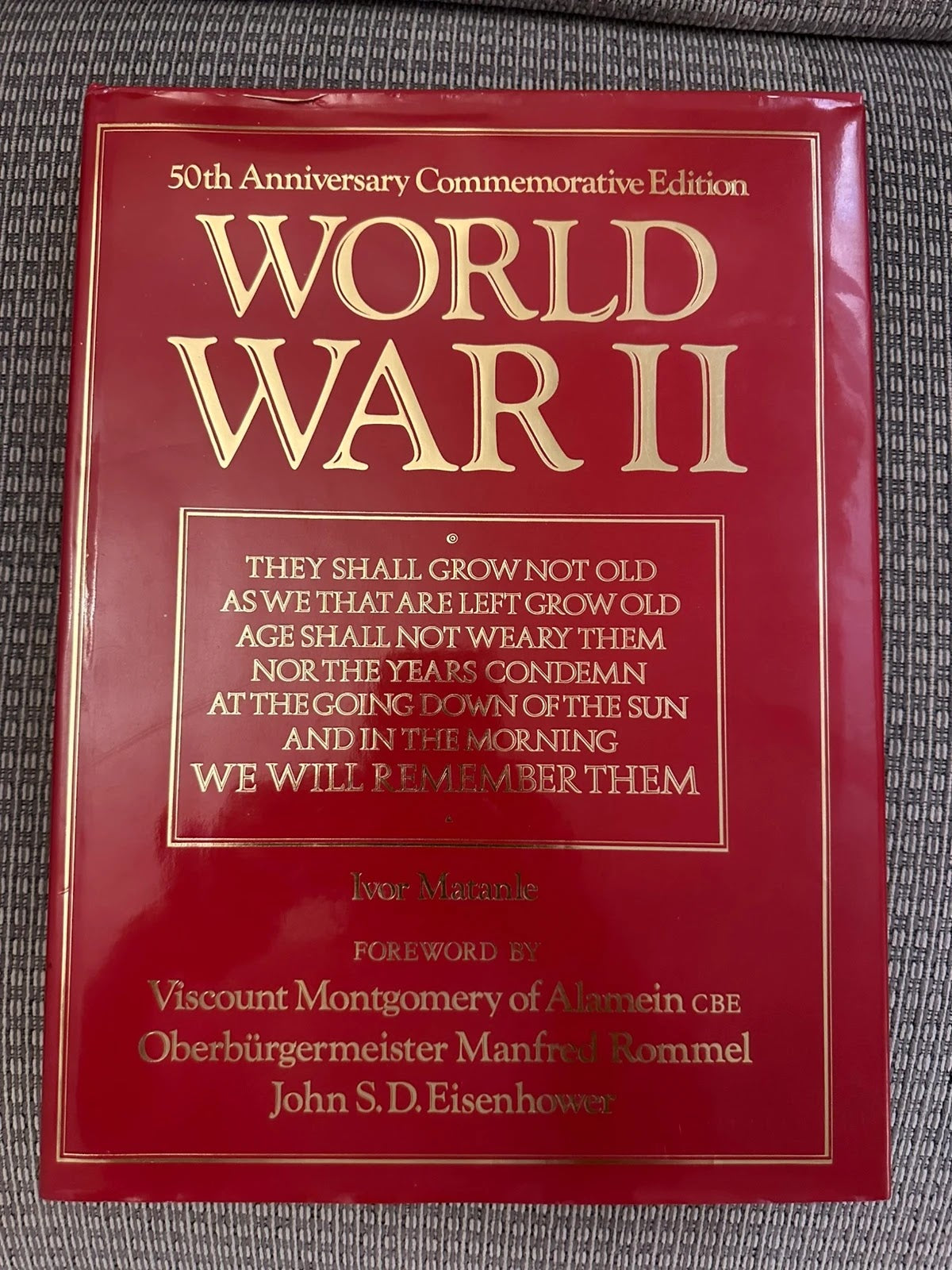 World War II - 50th Anniversary Commemorative Edition - Ivor Matanle