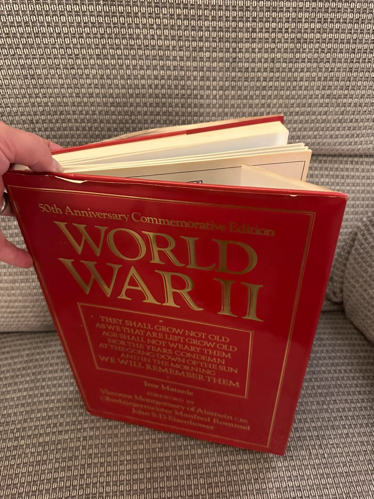 World War II - 50th Anniversary Commemorative Edition - Ivor Matanle