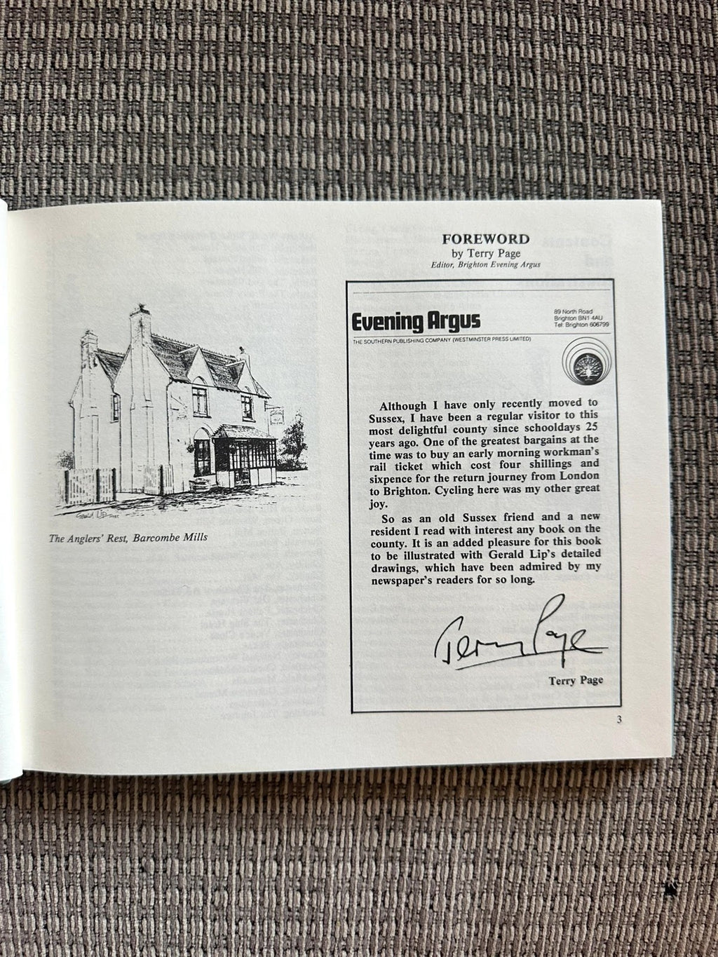 Around Historic Sussex - Gerald Lip