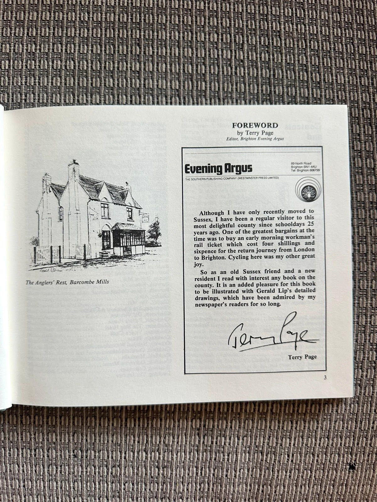 Around Historic Sussex - Gerald Lip