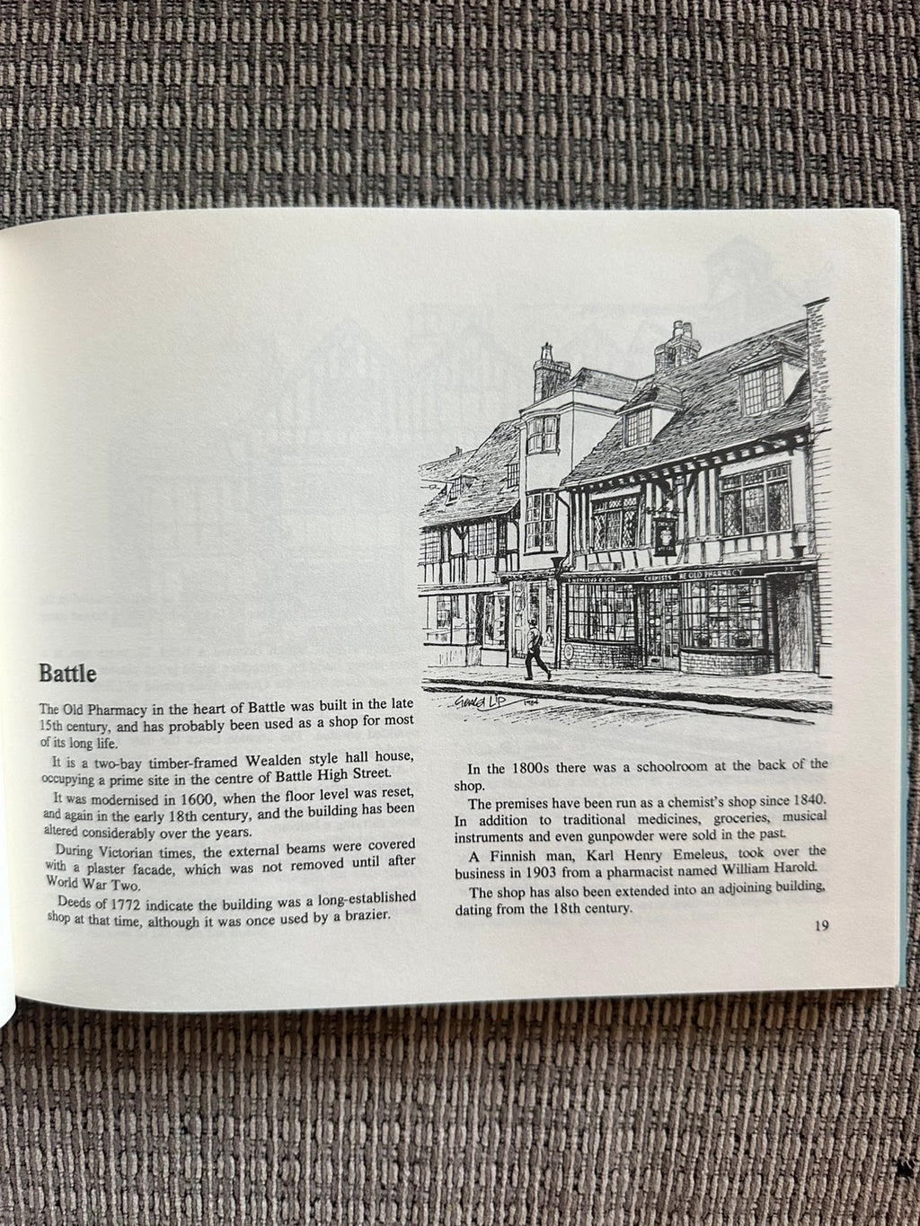 Around Historic Sussex - Gerald Lip