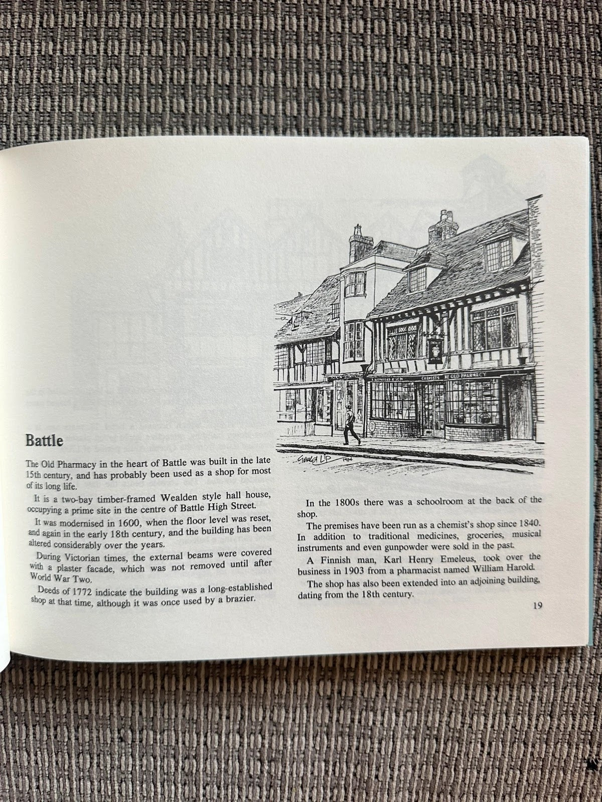 Around Historic Sussex - Gerald Lip