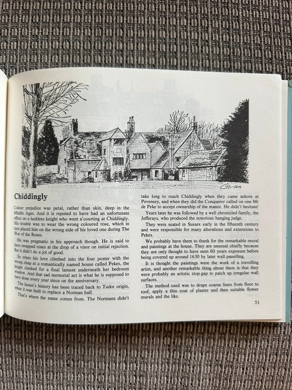 Around Historic Sussex - Gerald Lip