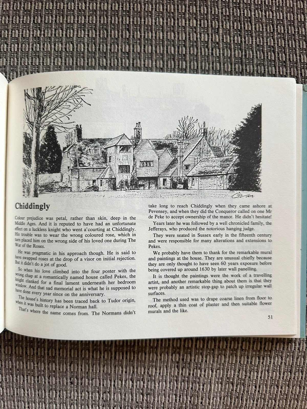 Around Historic Sussex - Gerald Lip