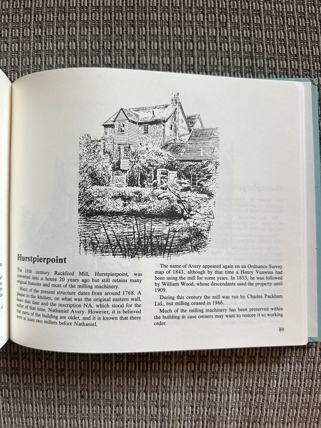 Around Historic Sussex - Gerald Lip