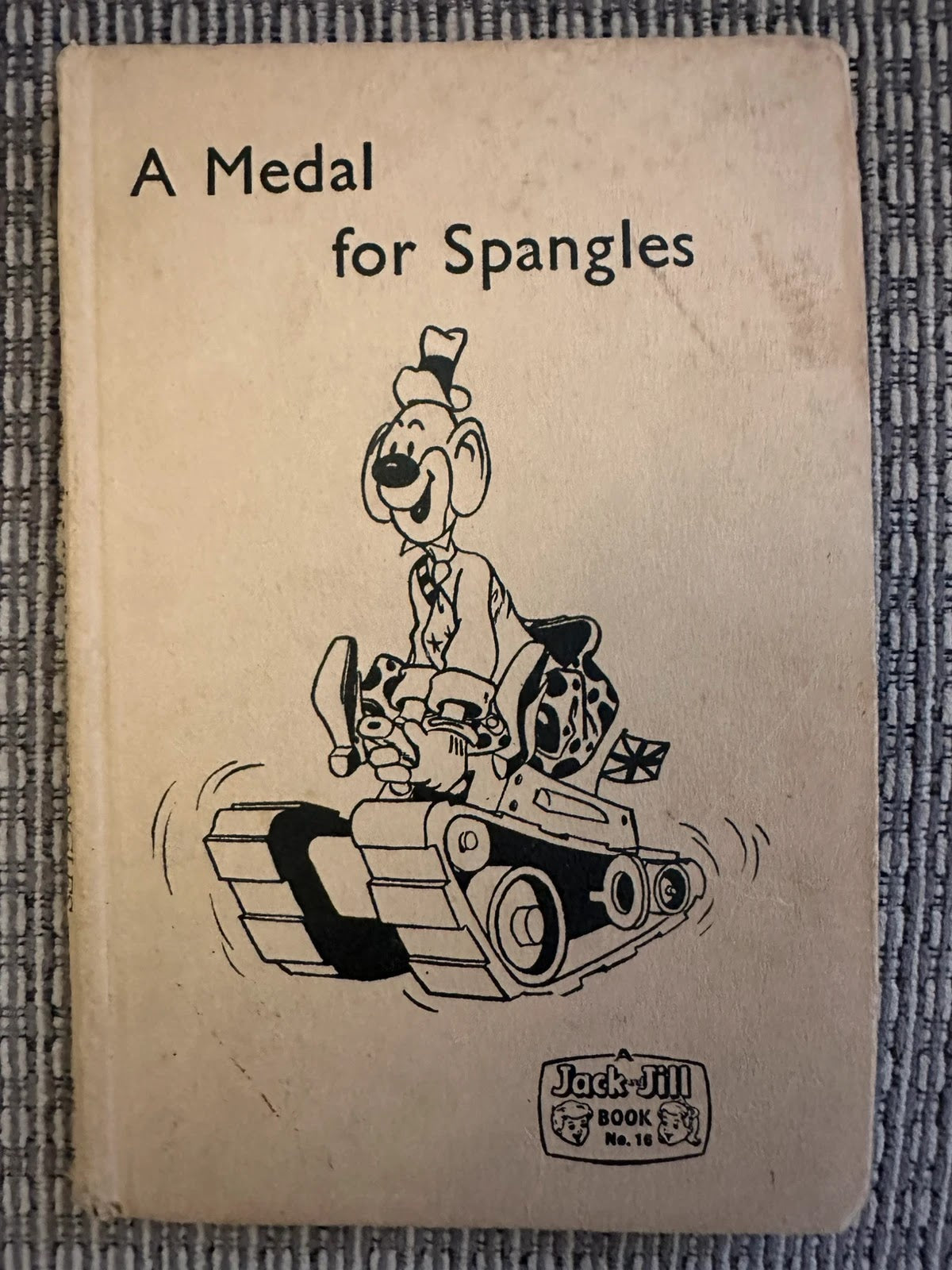 A Medal for Spangles