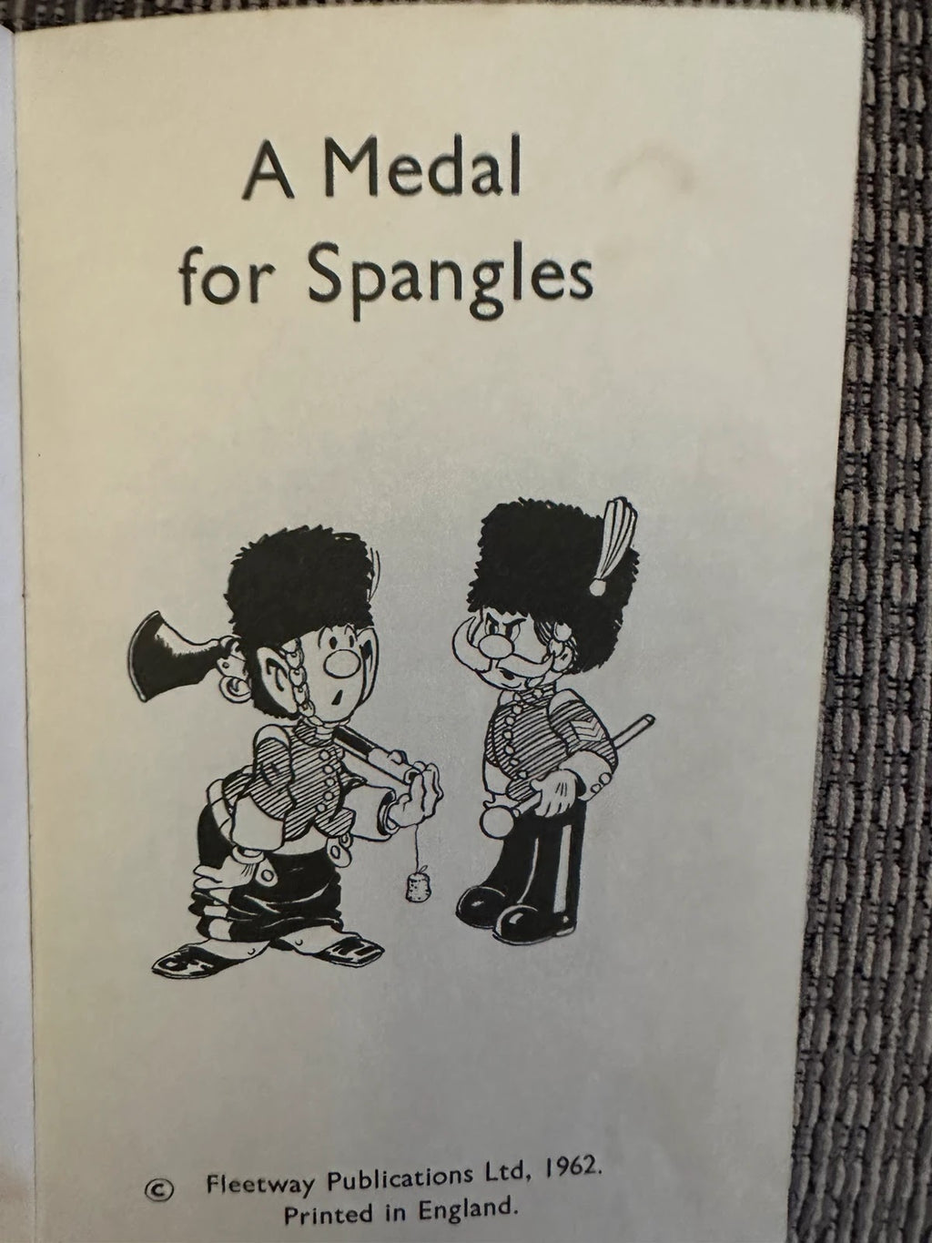 A Medal for Spangles
