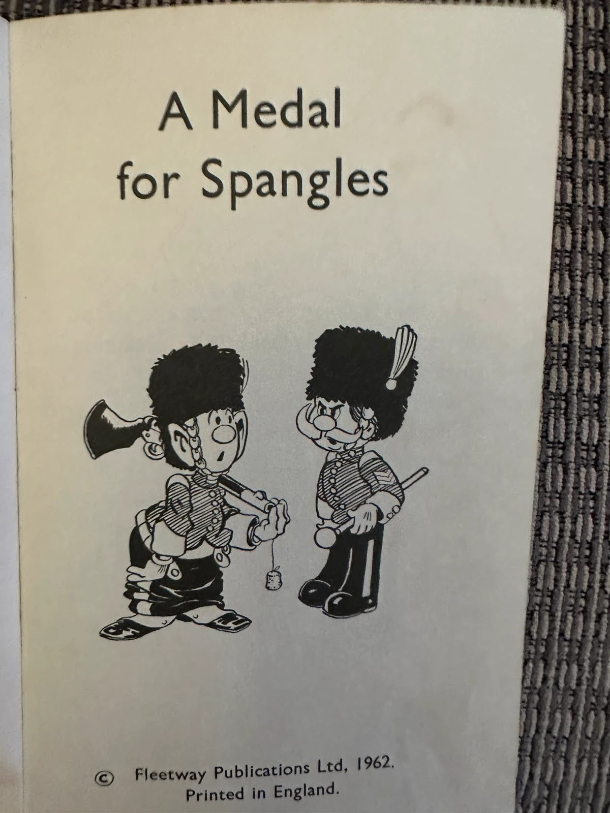 A Medal for Spangles