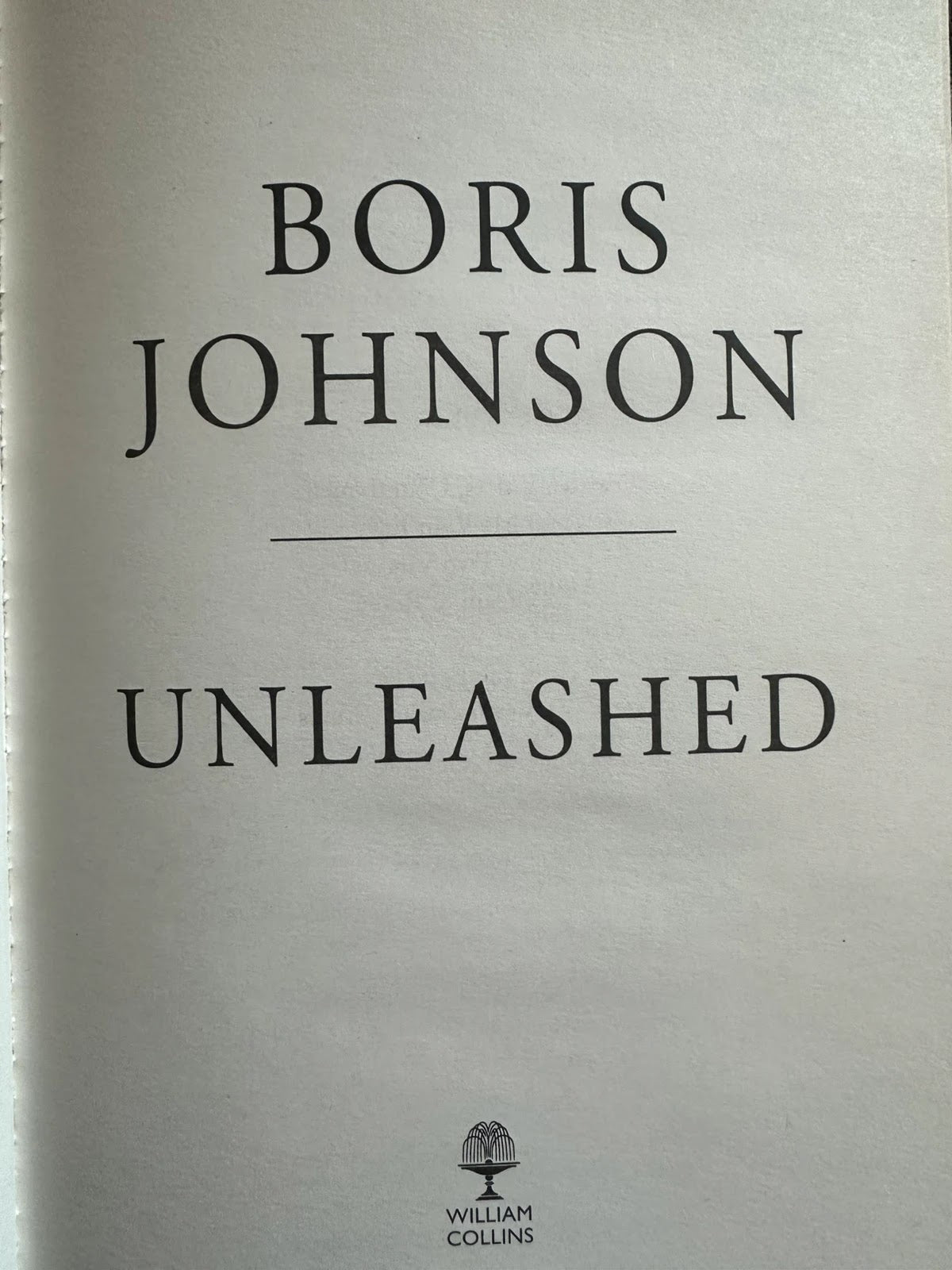 Unleashed - Boris Johnson
