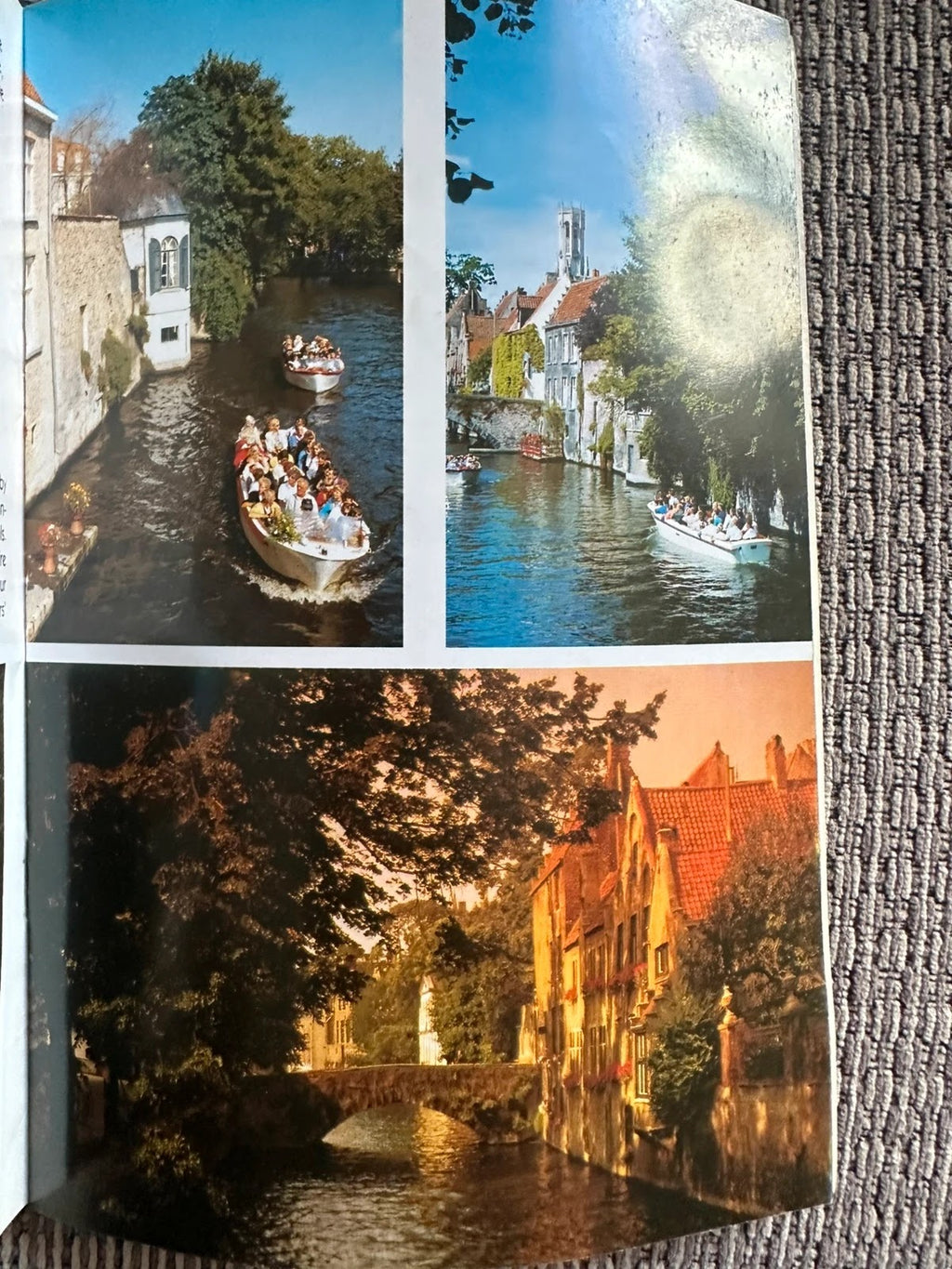A Walk Through Bruges: Map of the City and 60 Colour Photos