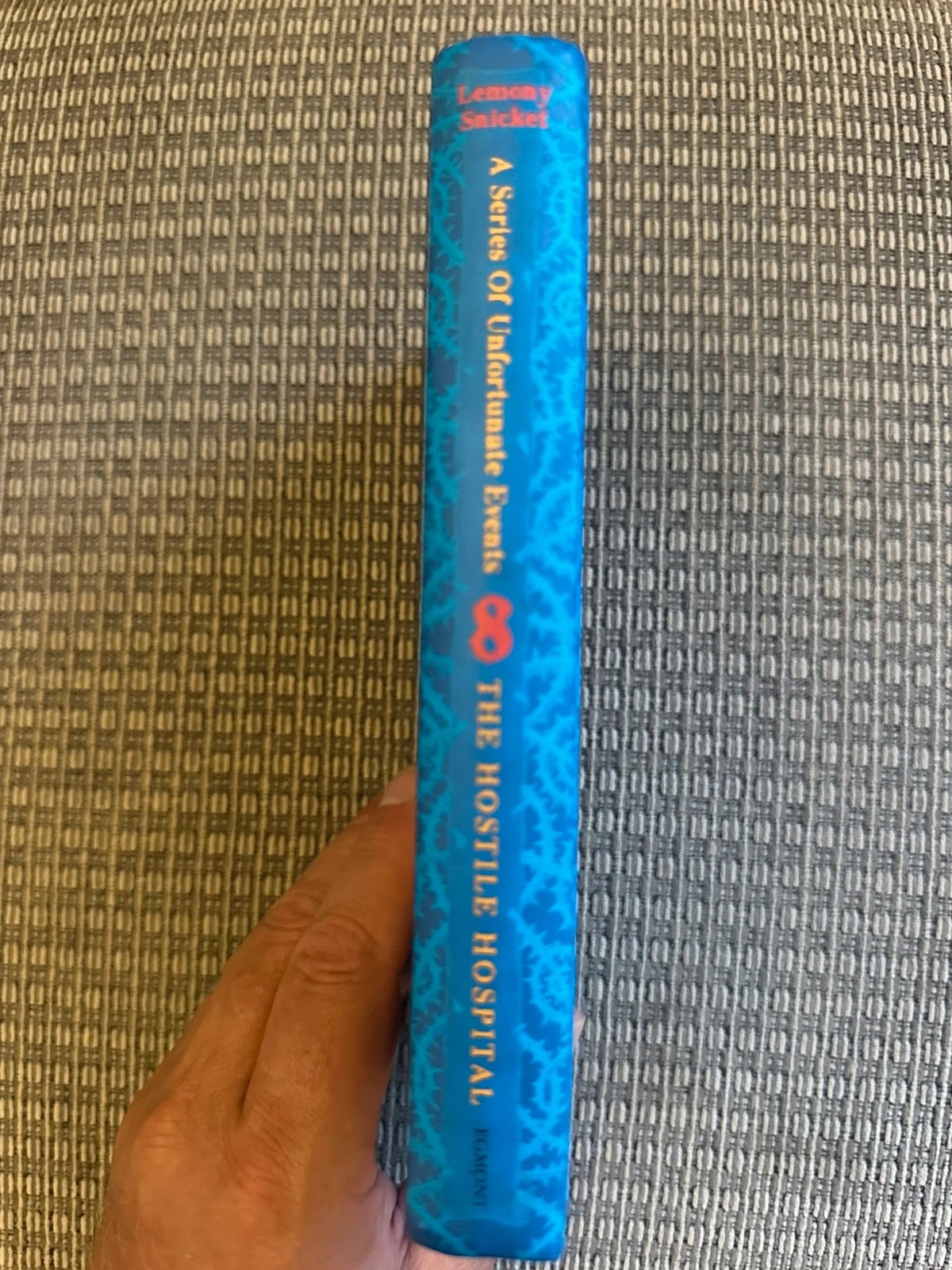 A Series of Unfortunate Events: The Hostile Hospital - Lemony Snicket