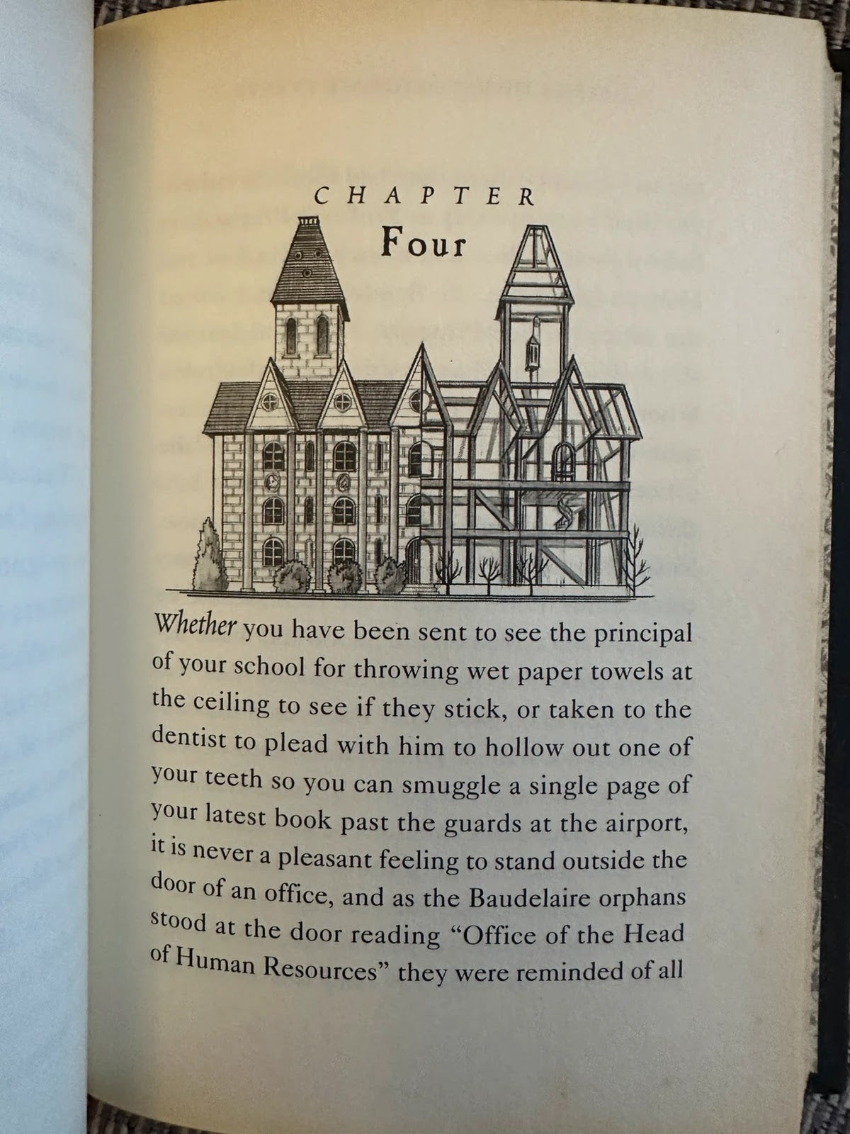 A Series of Unfortunate Events: The Hostile Hospital - Lemony Snicket
