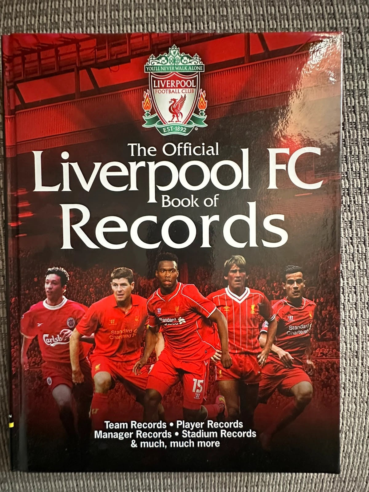 The Official Liverpool FC Book of Records