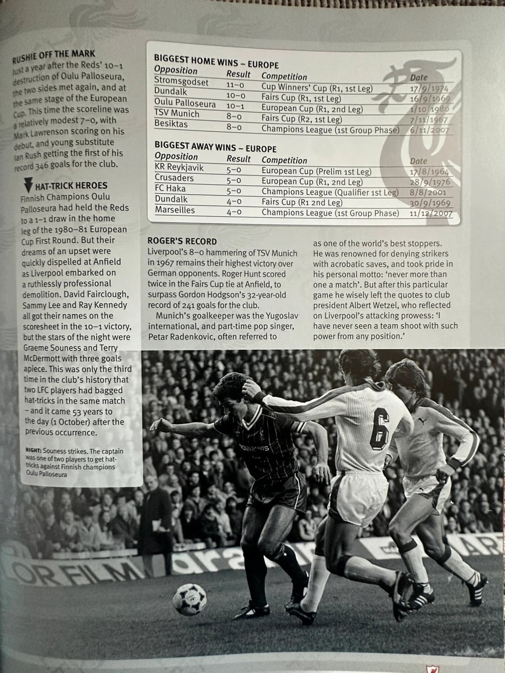 The Official Liverpool FC Book of Records