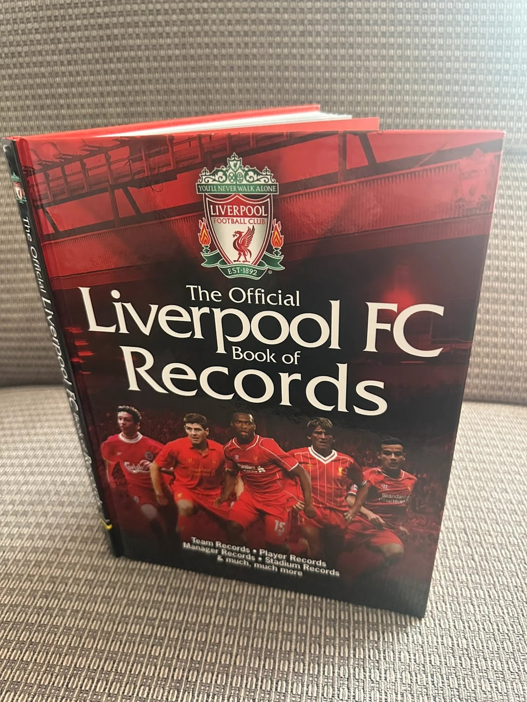 The Official Liverpool FC Book of Records