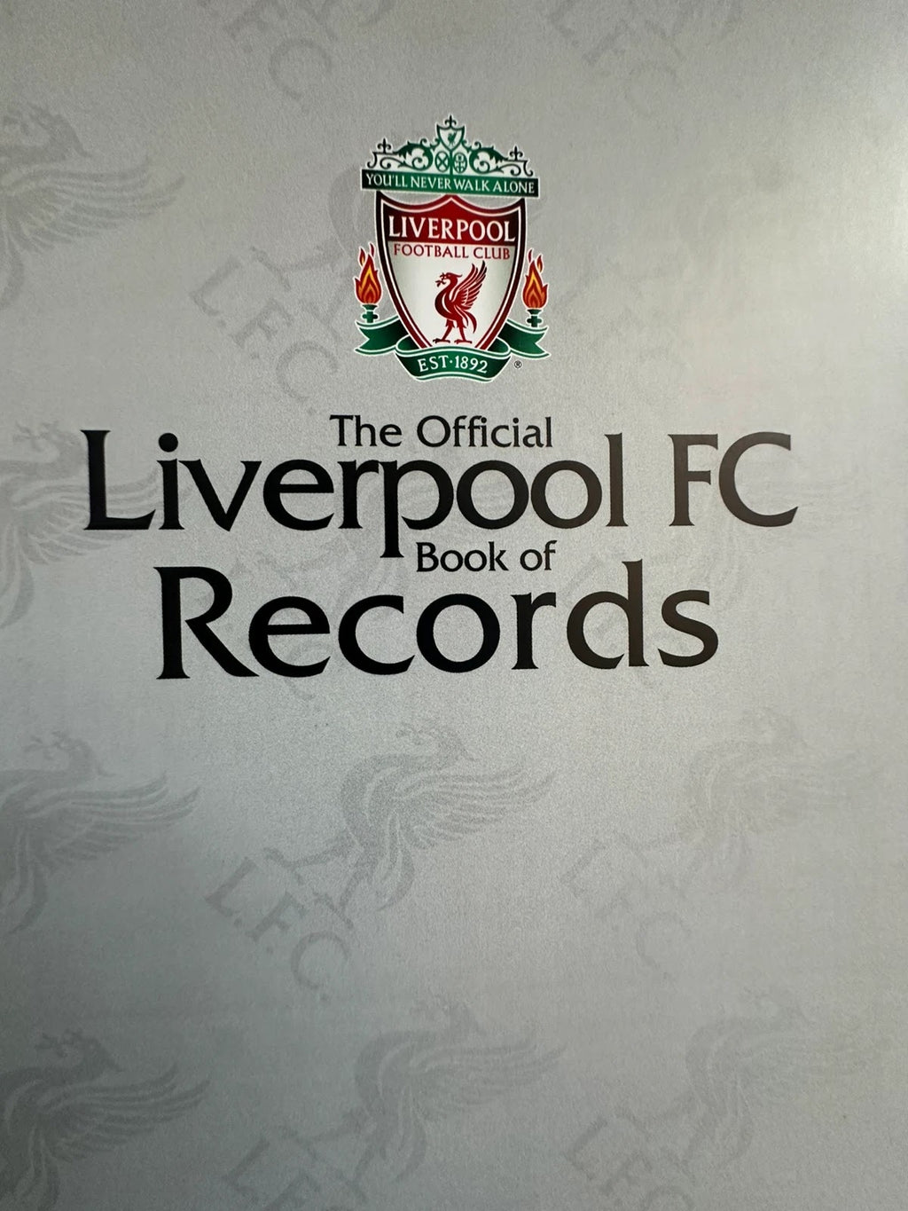 The Official Liverpool FC Book of Records