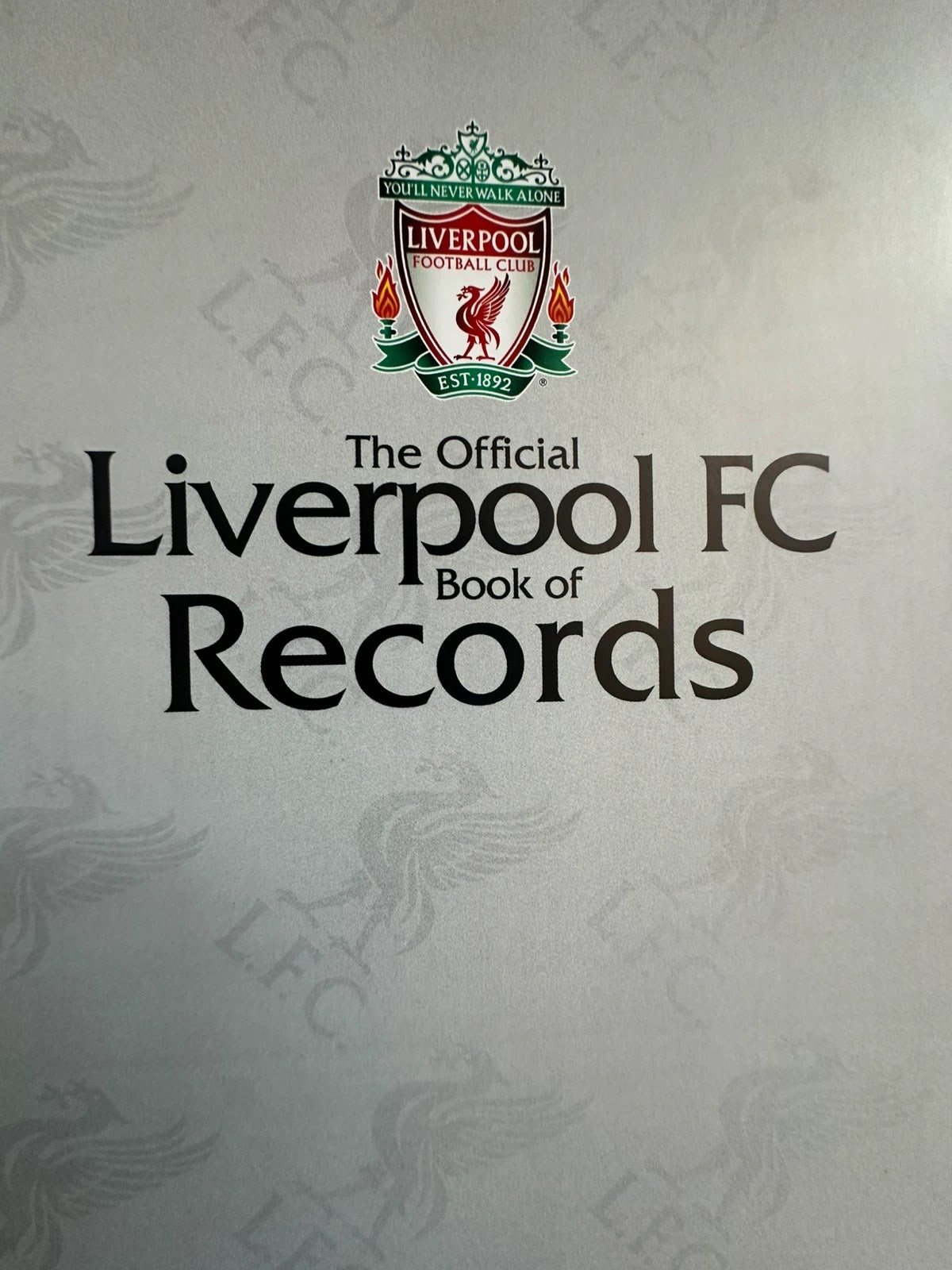 The Official Liverpool FC Book of Records