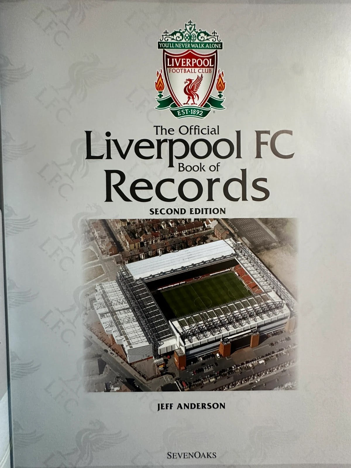The Official Liverpool FC Book of Records