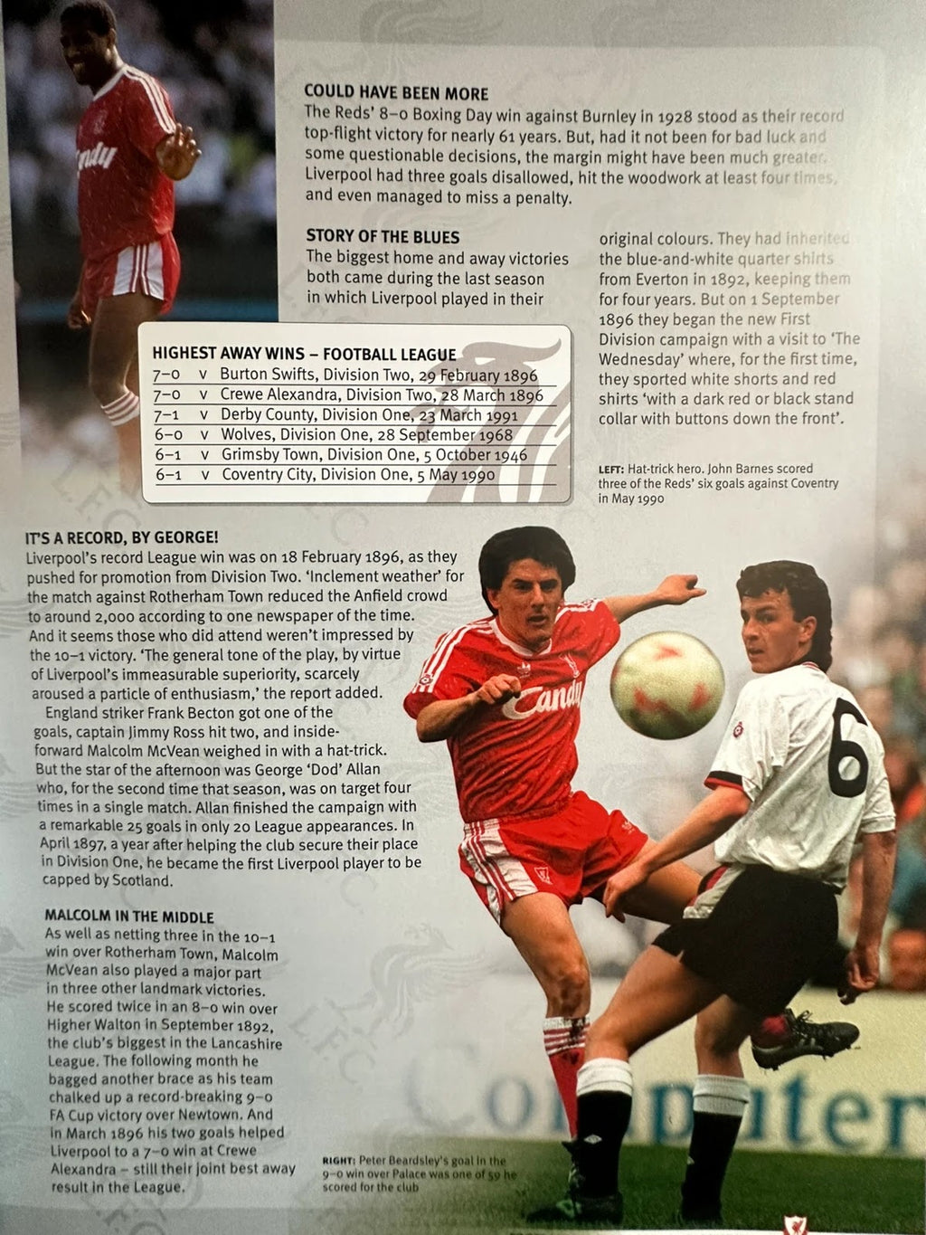 The Official Liverpool FC Book of Records