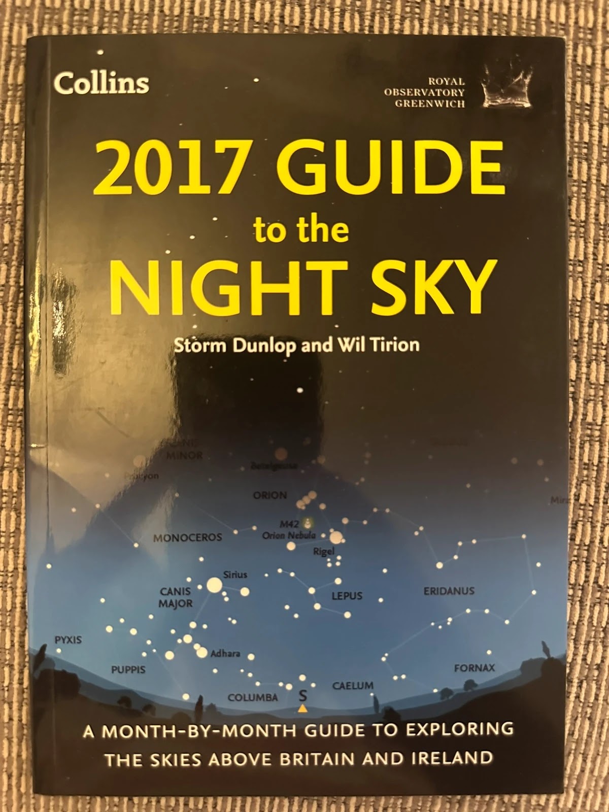 2017 Guide to the Night Sky - Storm Dunlop and Wil Tirion
