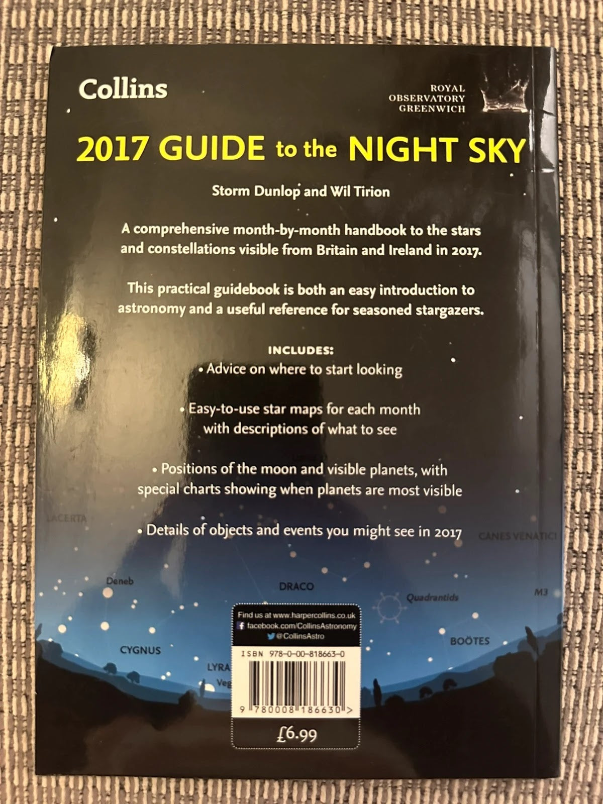 2017 Guide to the Night Sky - Storm Dunlop and Wil Tirion