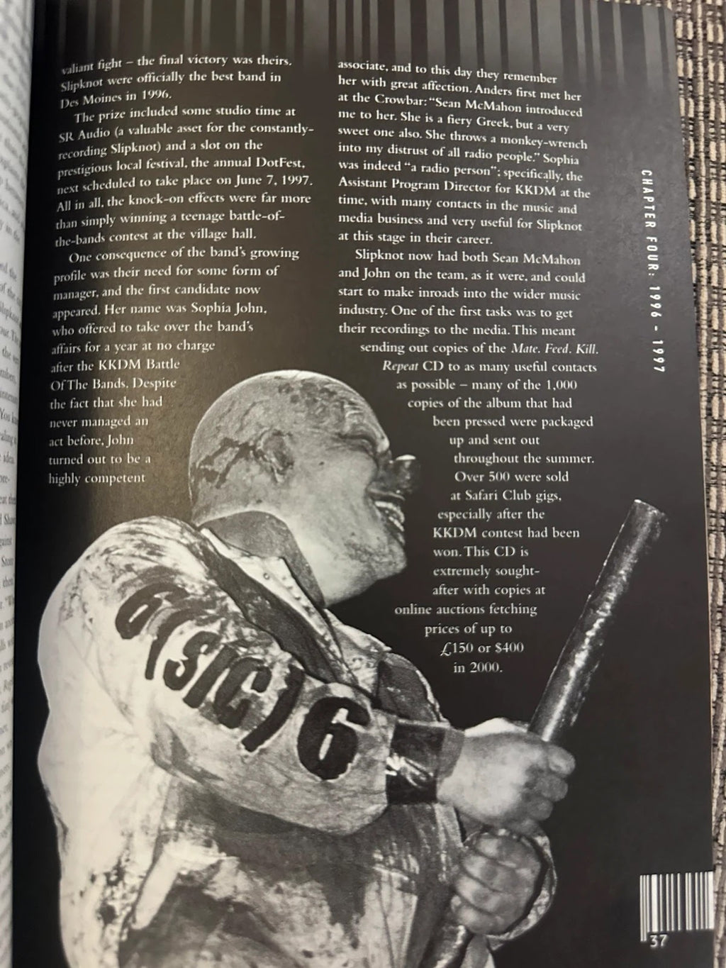 Slipknot: Unmasked - Joel McIver