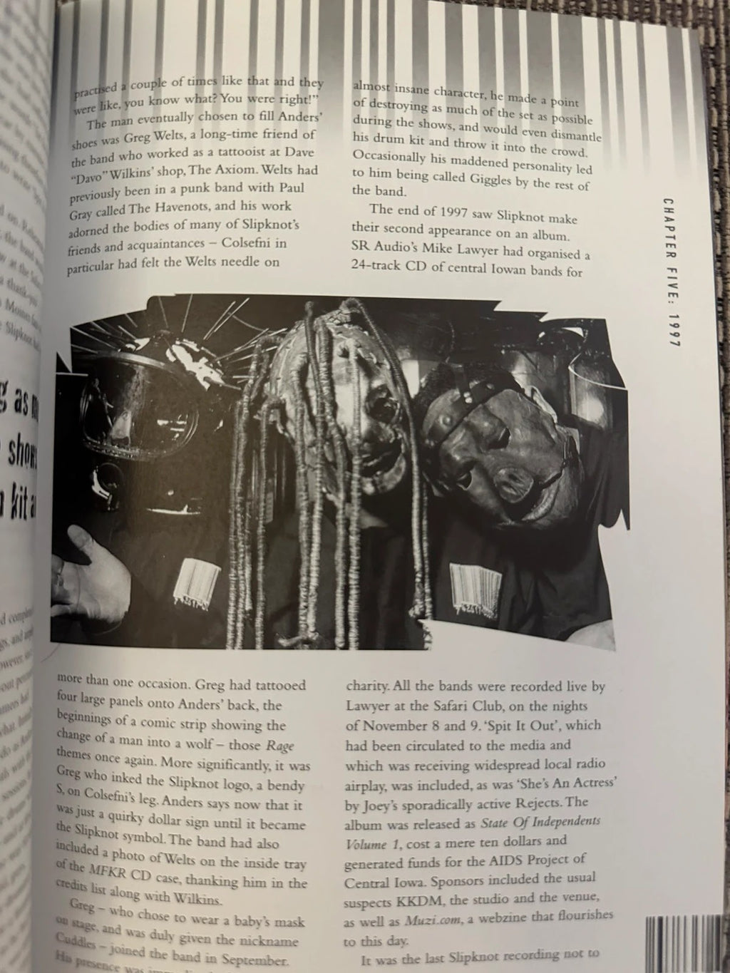 Slipknot: Unmasked - Joel McIver