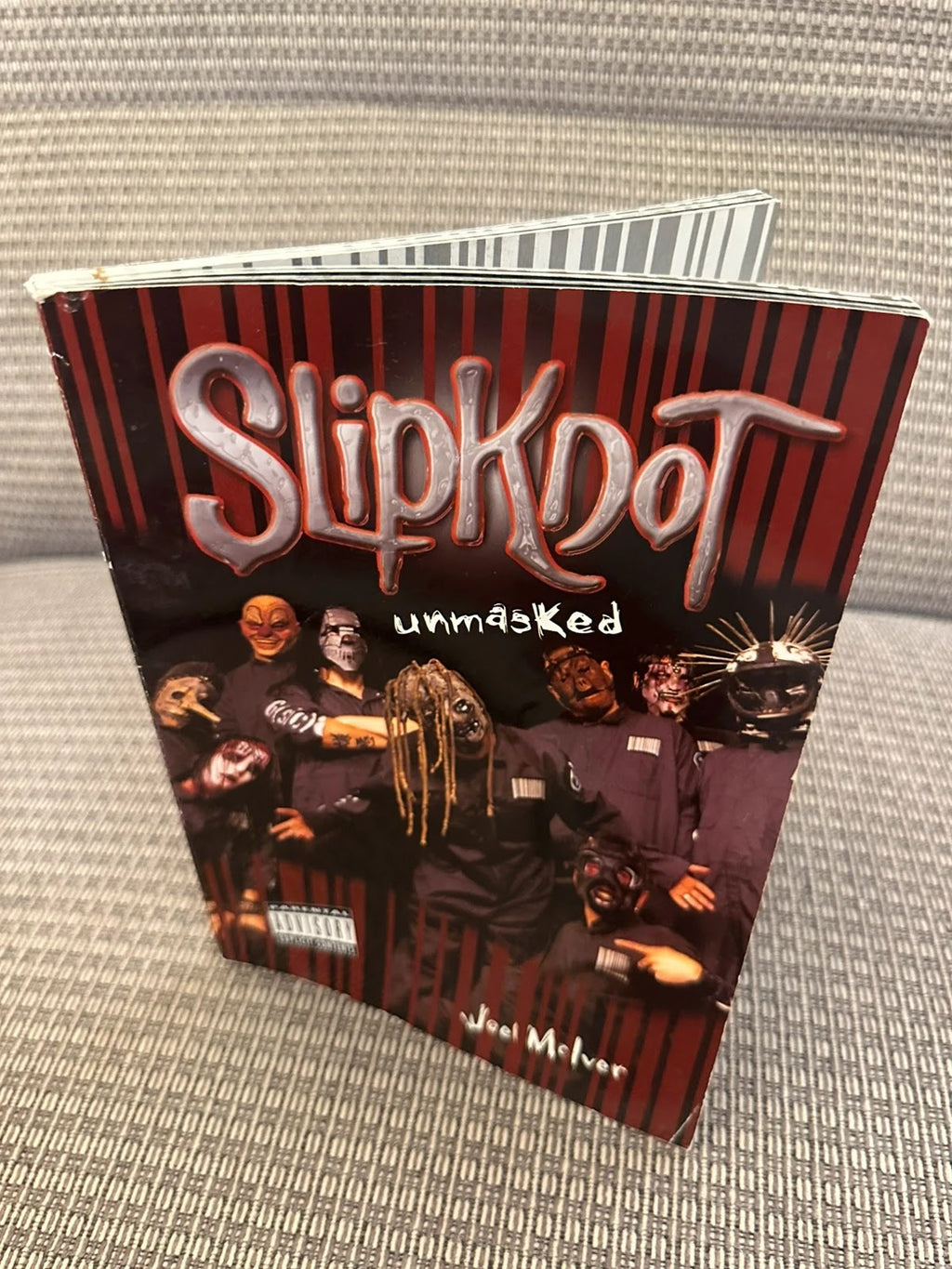 Slipknot: Unmasked - Joel McIver