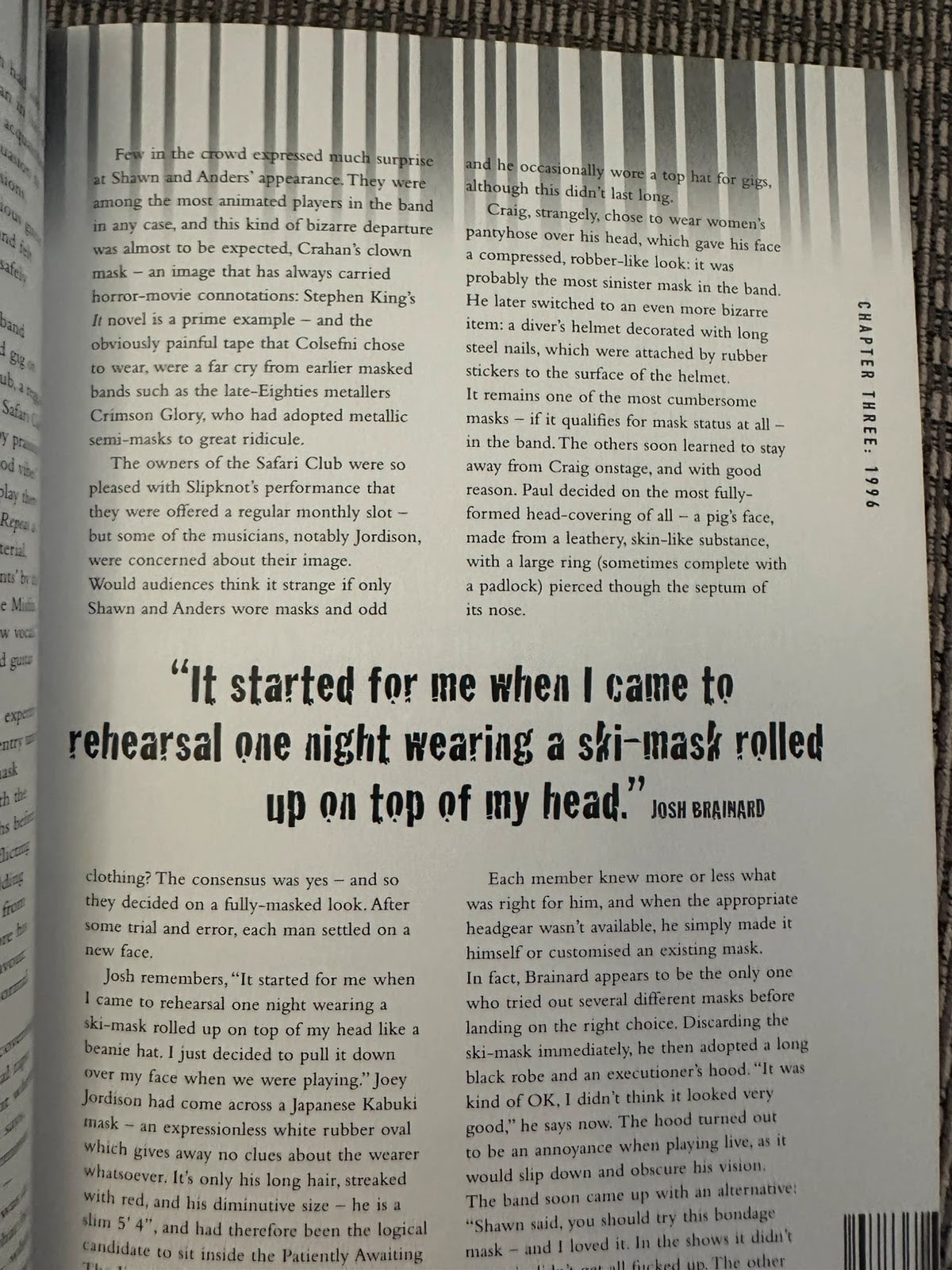 Slipknot: Unmasked - Joel McIver