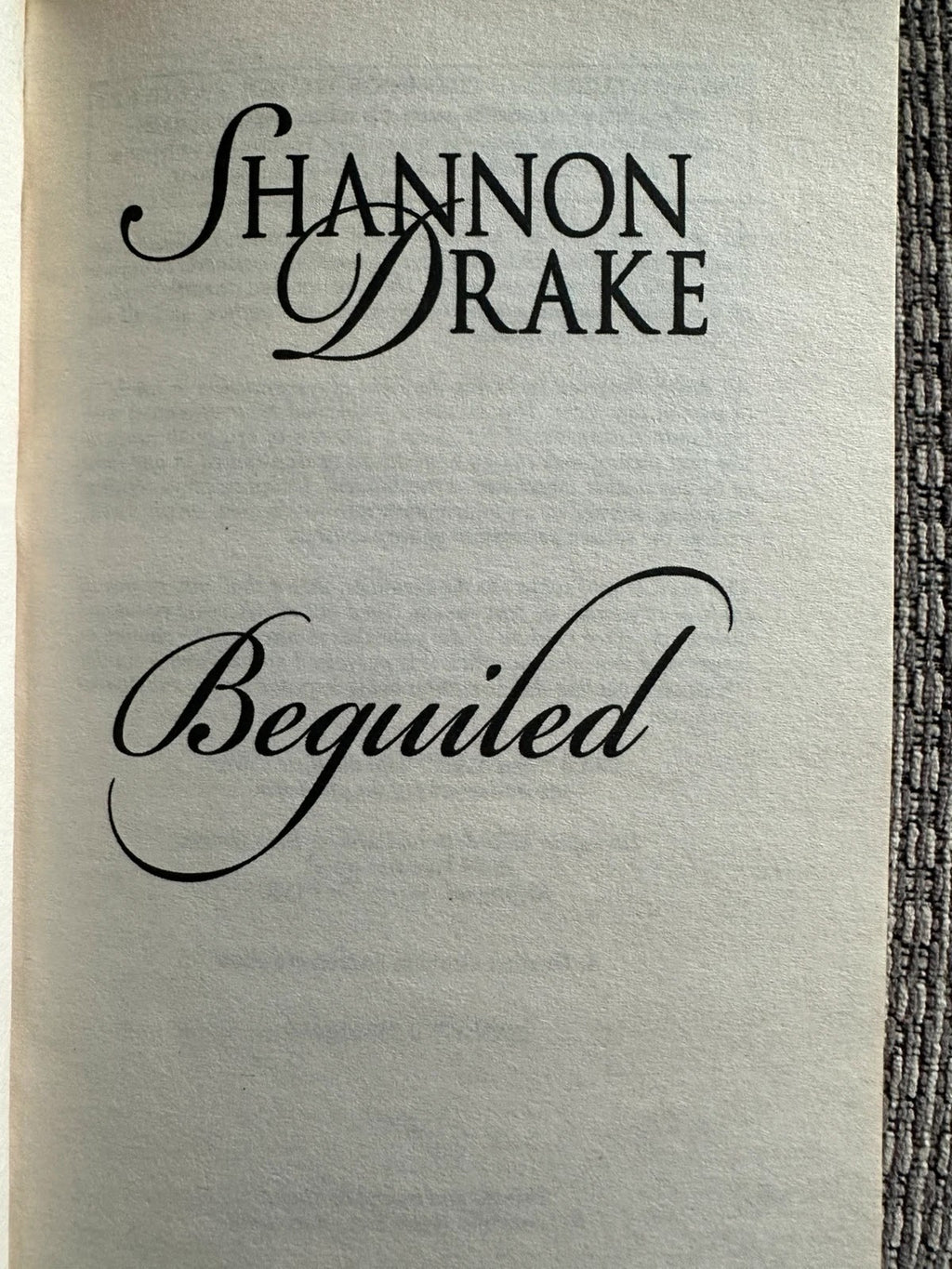 Beguiled - Shannon Drake