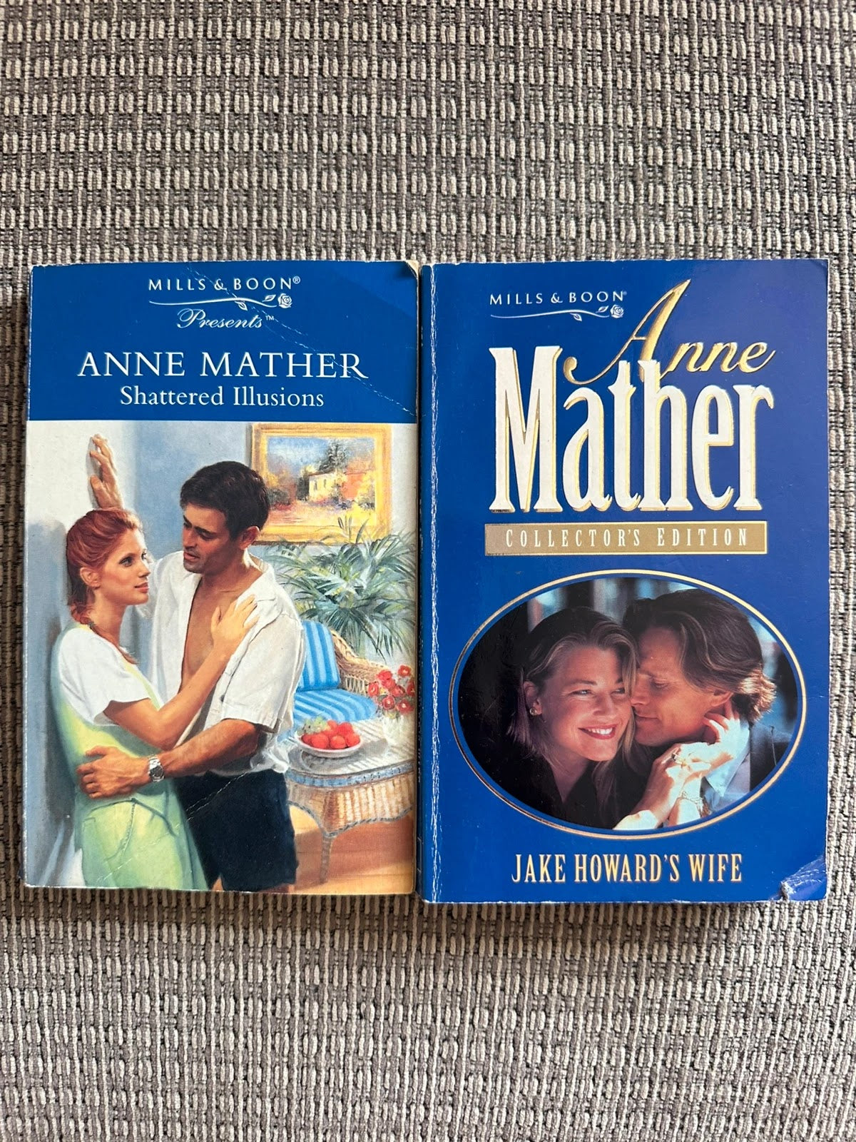 Shattered Illusions - Anne Mather
