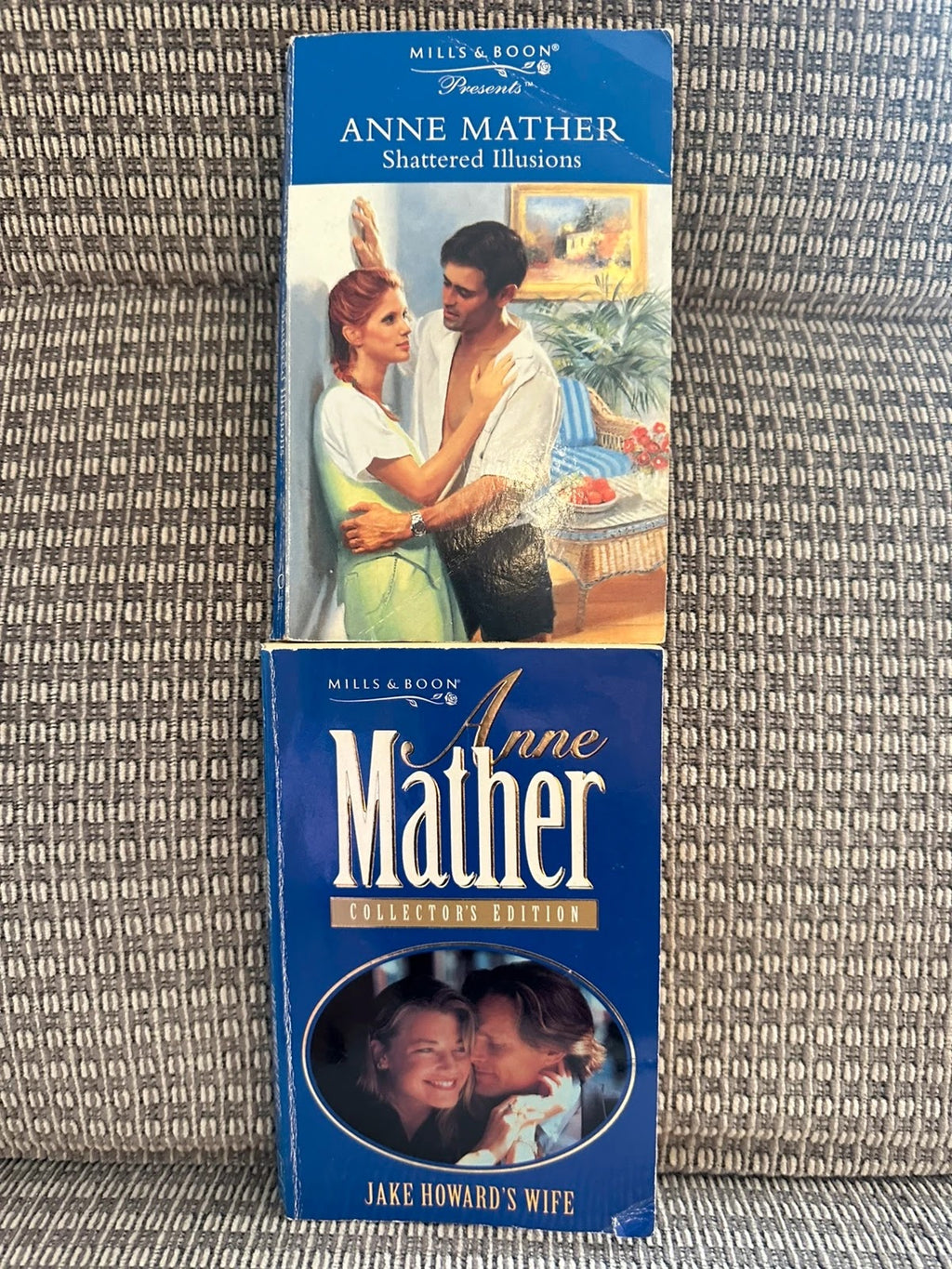 Shattered Illusions - Anne Mather