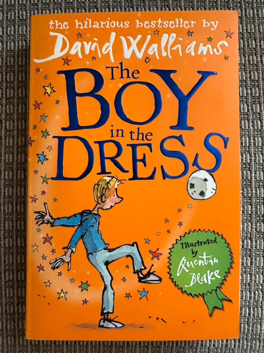 The Boy in the Dress - David Walliams