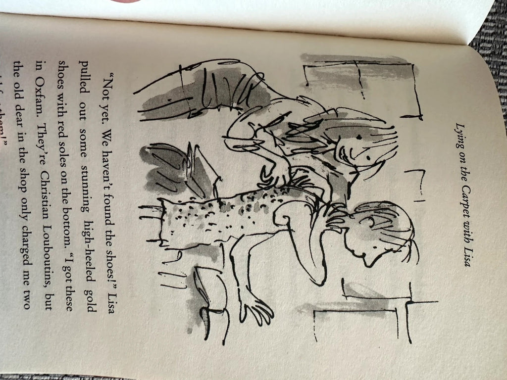 The Boy in the Dress - David Walliams