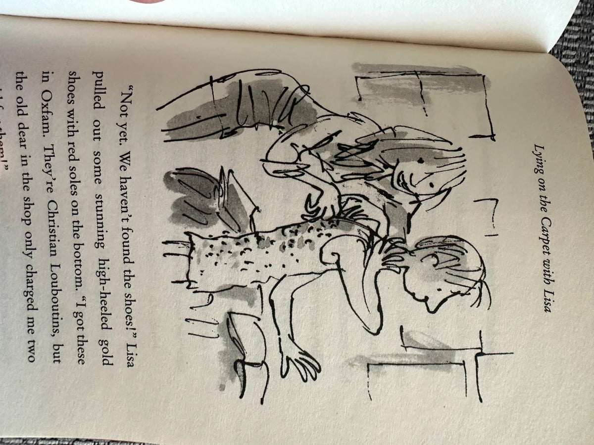 The Boy in the Dress - David Walliams