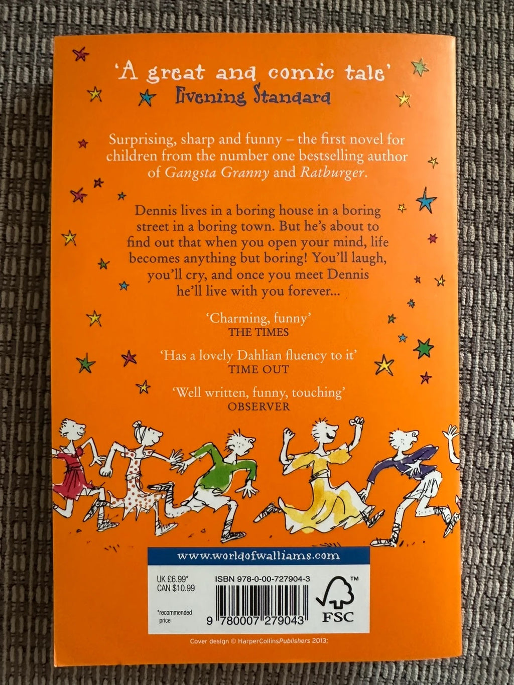 The Boy in the Dress - David Walliams