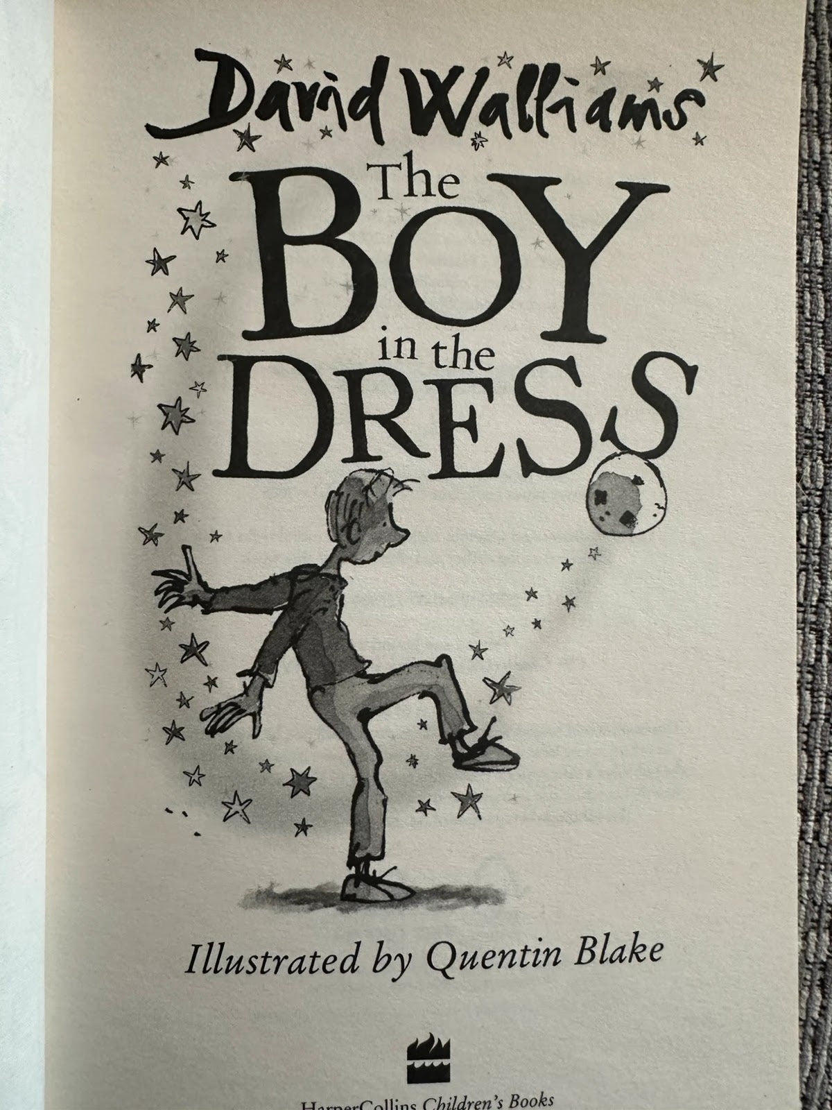 The Boy in the Dress - David Walliams