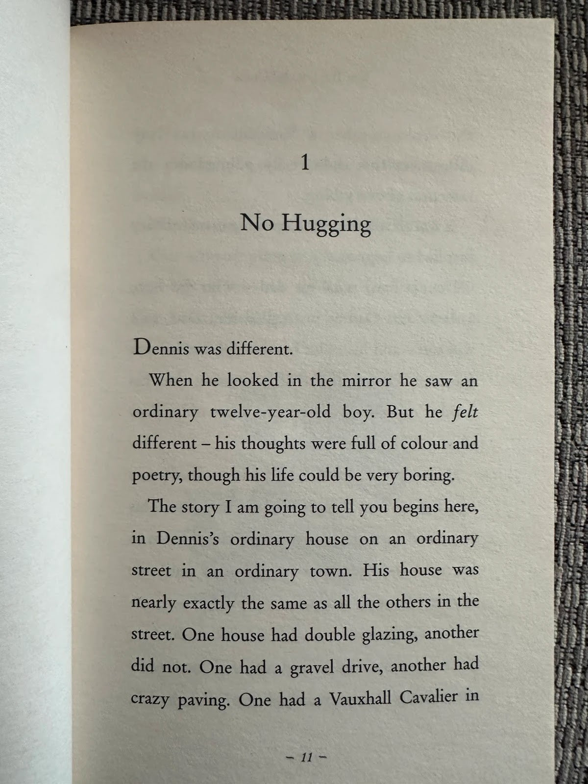 The Boy in the Dress - David Walliams