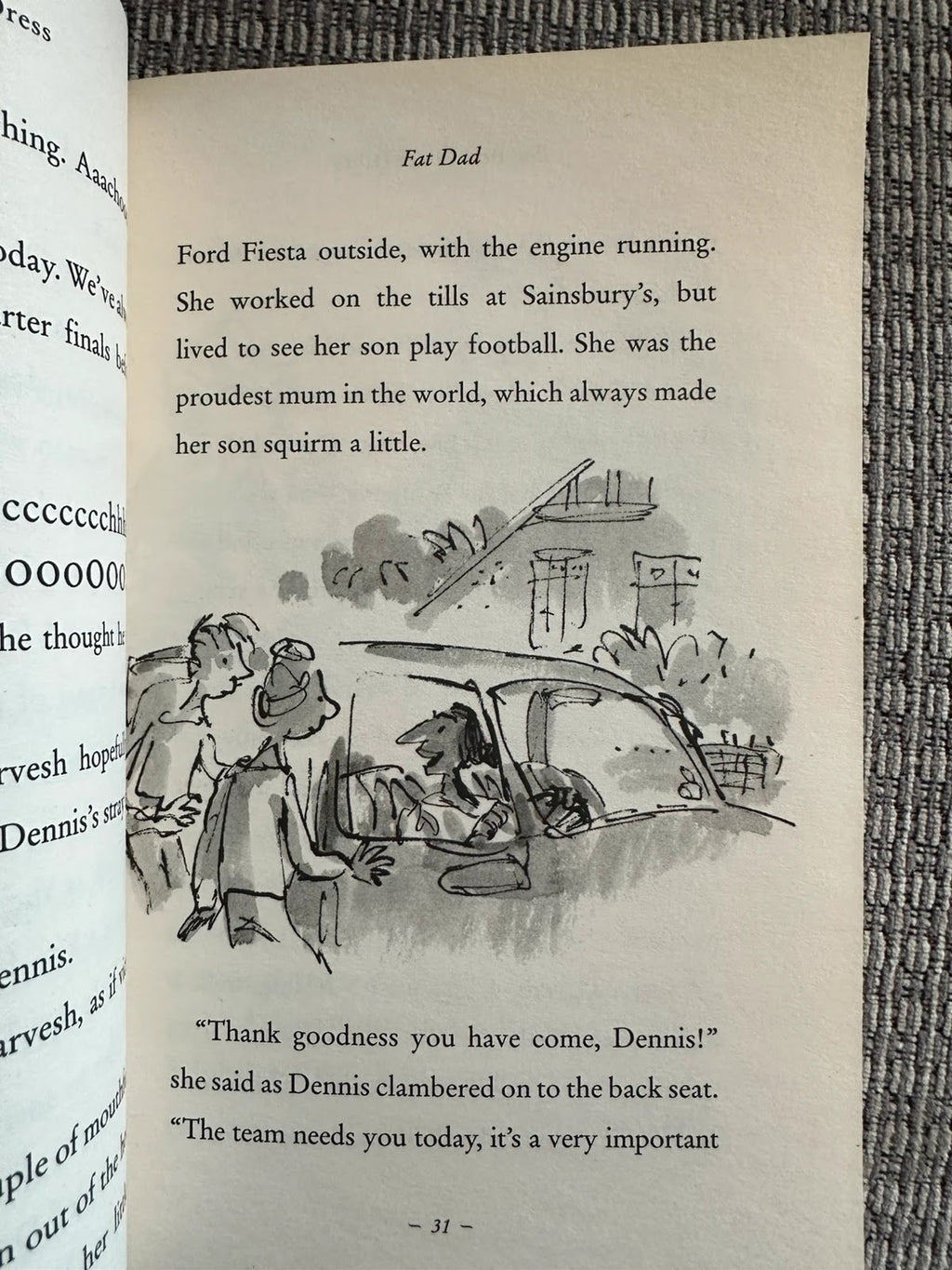 The Boy in the Dress - David Walliams