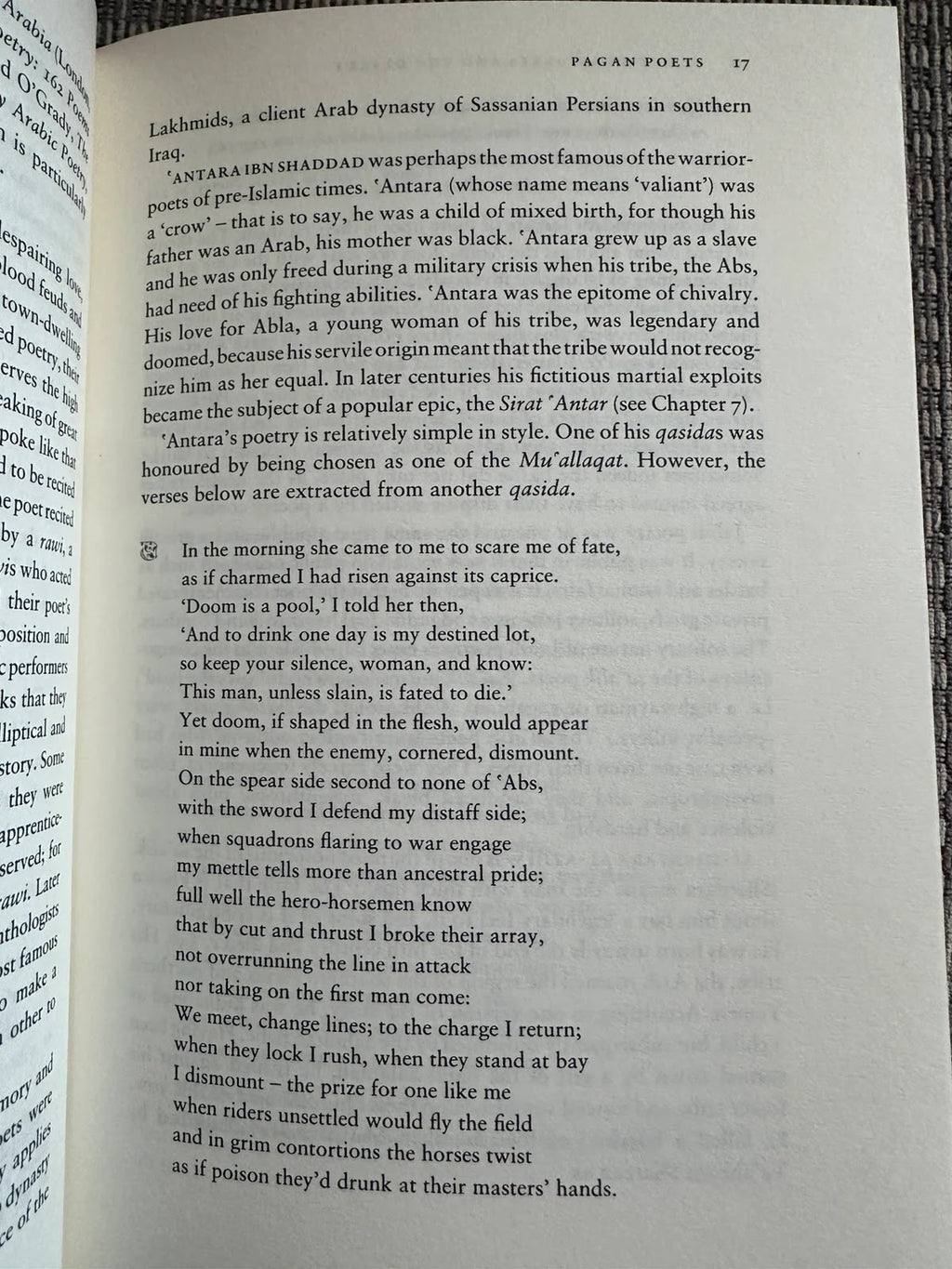 Night & Horses & The Desert: An Anthology of Classical Arabic Literature - Robert Irwin