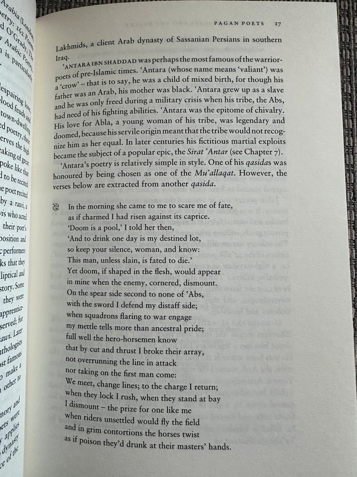 Night & Horses & The Desert: An Anthology of Classical Arabic Literature - Robert Irwin